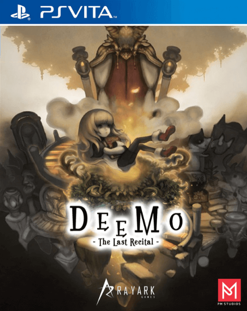 Deemo: The Last Recital box art for Playstation Vita